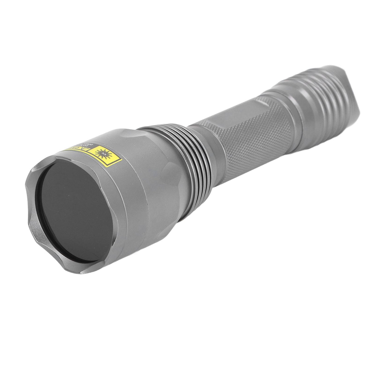 UV Flashlight Portable Aluminum Alloy Shell 365nm LED Blacklight Flashlight for Forged Documents Detecting