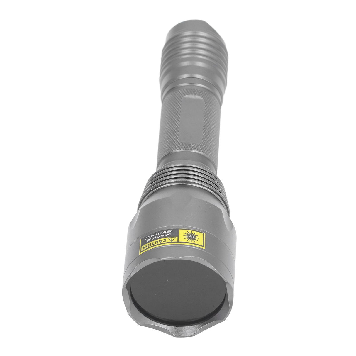UV Flashlight Portable Aluminum Alloy Shell 365nm LED Blacklight Flashlight for Forged Documents Detecting