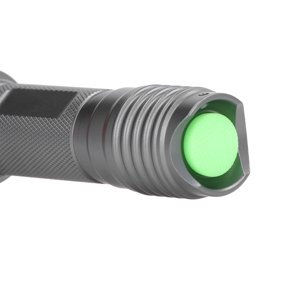 UV Flashlight Portable Aluminum Alloy Shell 365nm LED Blacklight Flashlight for Forged Documents Detecting