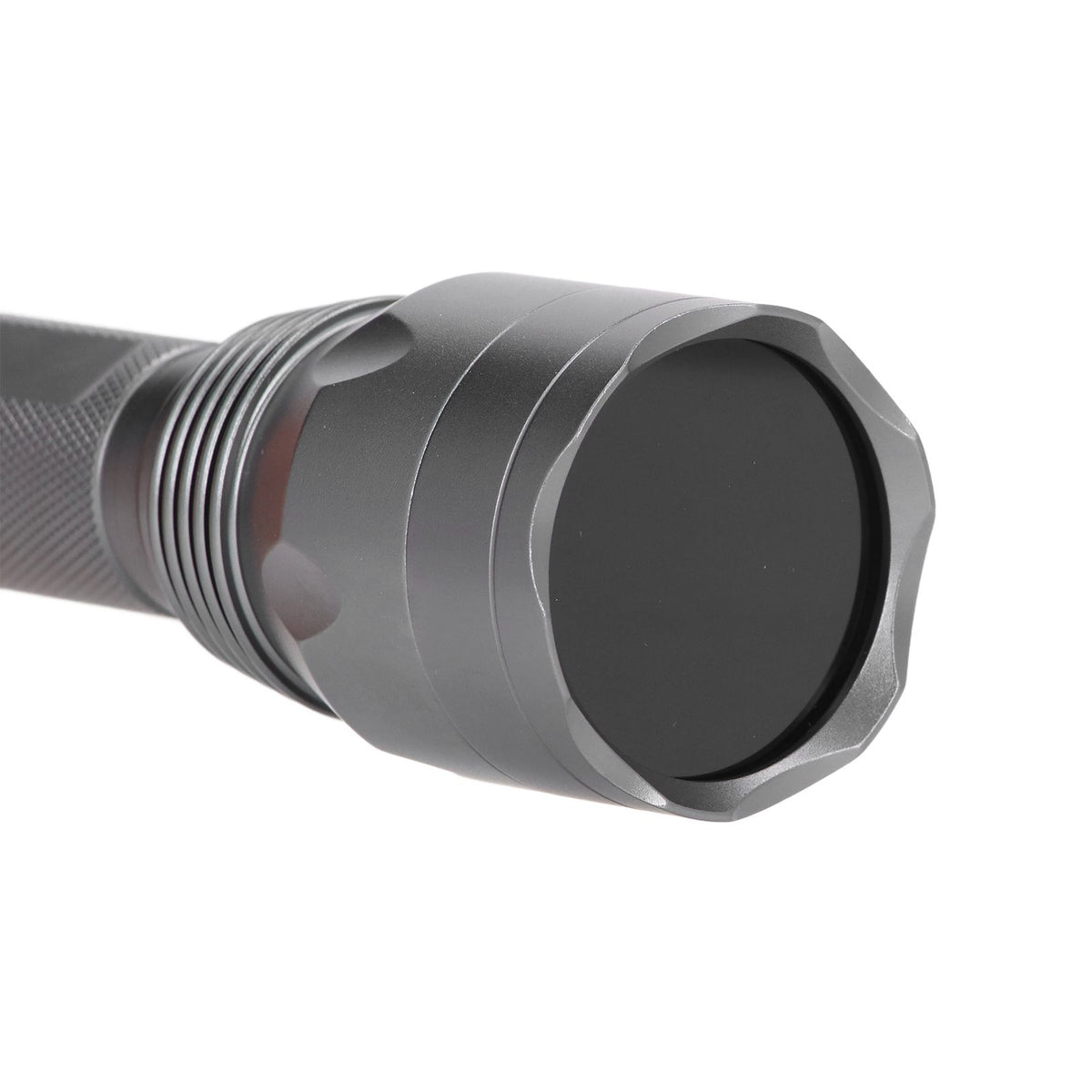 UV Flashlight Portable Aluminum Alloy Shell 365nm LED Blacklight Flashlight for Forged Documents Detecting
