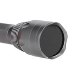 UV Flashlight Portable Aluminum Alloy Shell 365nm LED Blacklight Flashlight for Forged Documents Detecting