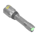 UV Flashlight Portable Aluminum Alloy Shell 365nm LED Blacklight Flashlight for Forged Documents Detecting - Extra Image