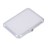 Portable LED Work Light Rechargeable Floodlight IP44 Waterproof Dimming Lamp for Outdoor Camping Hiking Workshop - Top-Down View