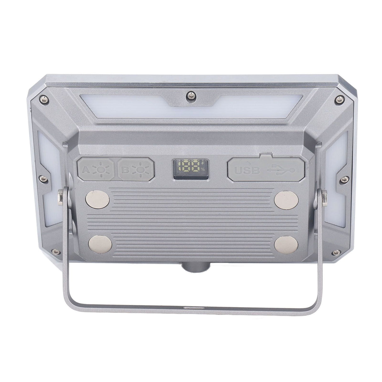 Portable LED Work Light Rechargeable Floodlight IP44 Waterproof Dimming Lamp for Outdoor Camping Hiking Workshop