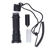 Diving Flashlight LED White Light Underwater Dive Torch IPX8 Waterproof Professional Submersible Flashlight for Deep Sea Emergency - Front View