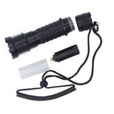 Diving Flashlight LED White Light Underwater Dive Torch IPX8 Waterproof Professional Submersible Flashlight for Deep Sea Emergency