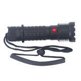 Diving Flashlight LED White Light Underwater Dive Torch IPX8 Waterproof Professional Submersible Flashlight for Deep Sea Emergency - Rear View