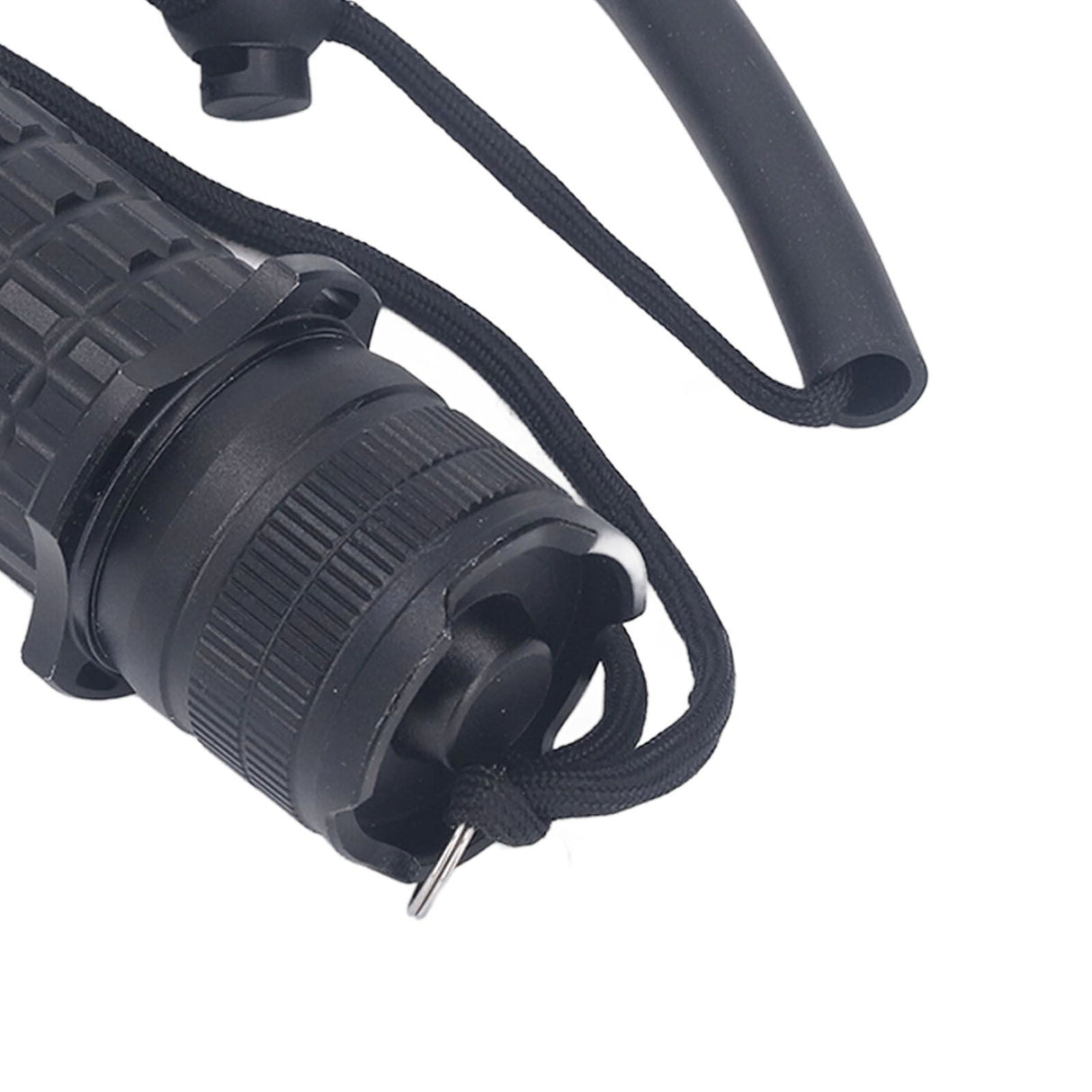 Diving Flashlight LED White Light Underwater Dive Torch IPX8 Waterproof Professional Submersible Flashlight for Deep Sea Emergency