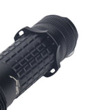 Diving Flashlight LED White Light Underwater Dive Torch IPX8 Waterproof Professional Submersible Flashlight for Deep Sea Emergency