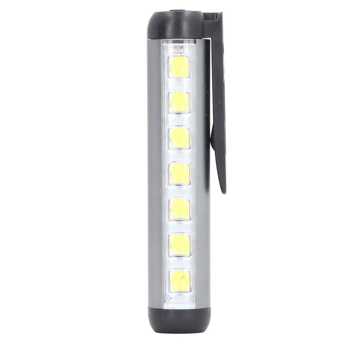 LED Pen Light Aluminum Alloy Portable USB Rechargeable Pocket Dual Beam Penlight Mini Handheld Light for Nurses Students Medical Doctors