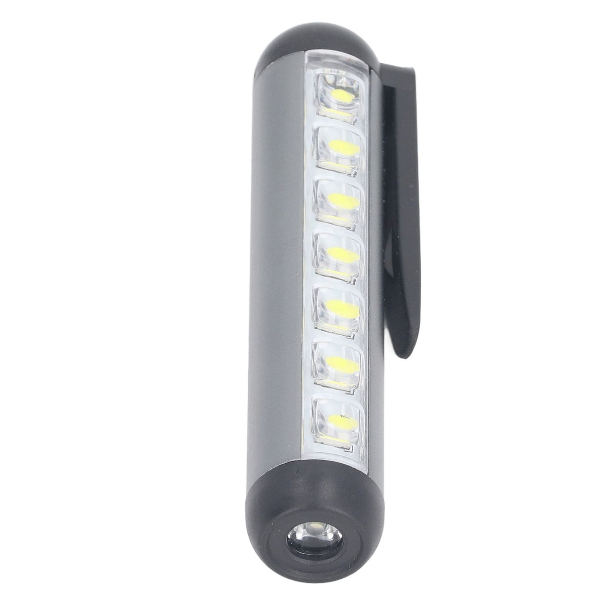 LED Pen Light Aluminum Alloy Portable USB Rechargeable Pocket Dual Beam Penlight Mini Handheld Light for Nurses Students Medical Doctors