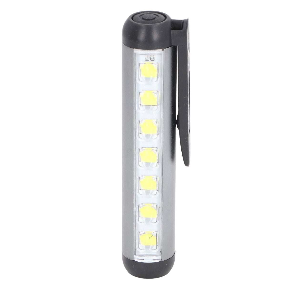 LED Pen Light Aluminum Alloy Portable USB Rechargeable Pocket Dual Beam Penlight Mini Handheld Light for Nurses Students Medical Doctors