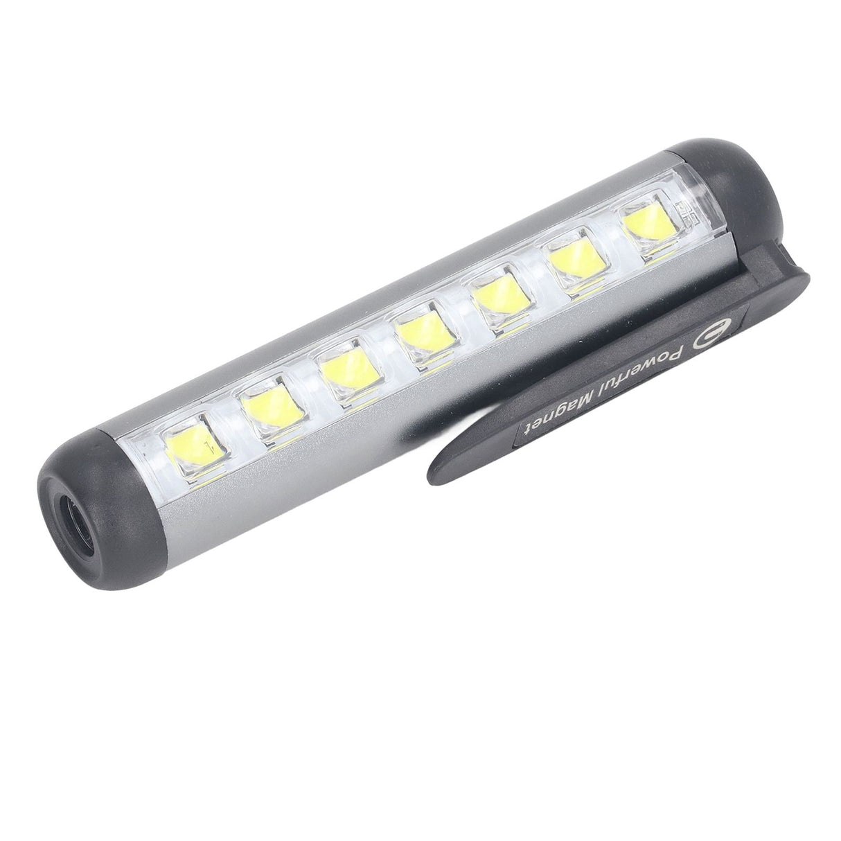 LED Pen Light Aluminum Alloy Portable USB Rechargeable Pocket Dual Beam Penlight Mini Handheld Light for Nurses Students Medical Doctors