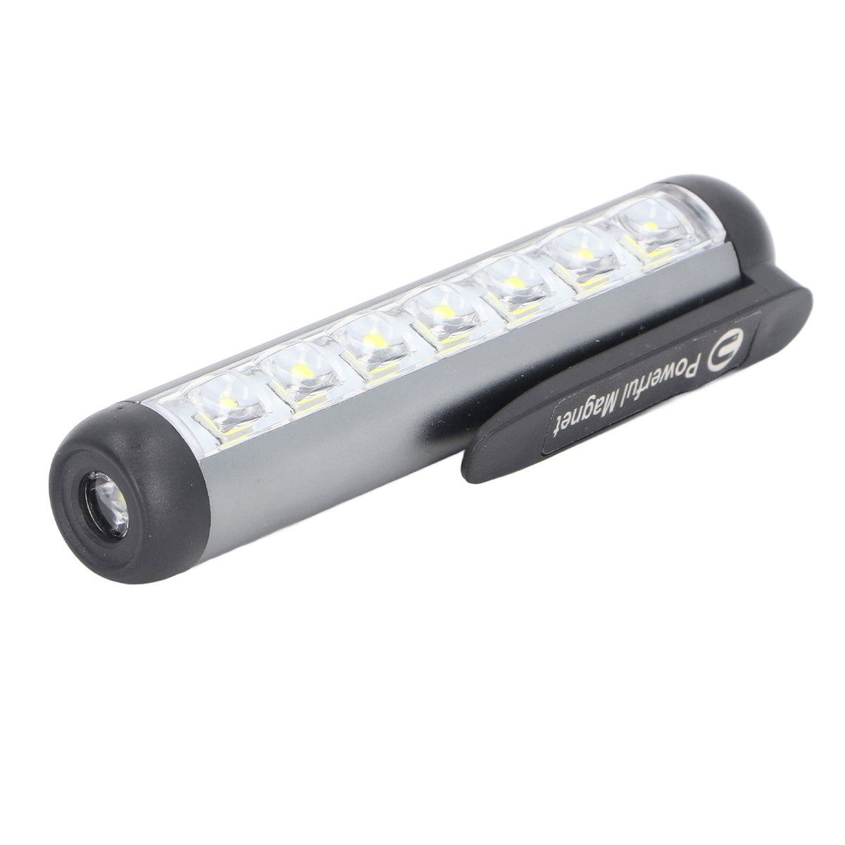 LED Pen Light Aluminum Alloy Portable USB Rechargeable Pocket Dual Beam Penlight Mini Handheld Light for Nurses Students Medical Doctors