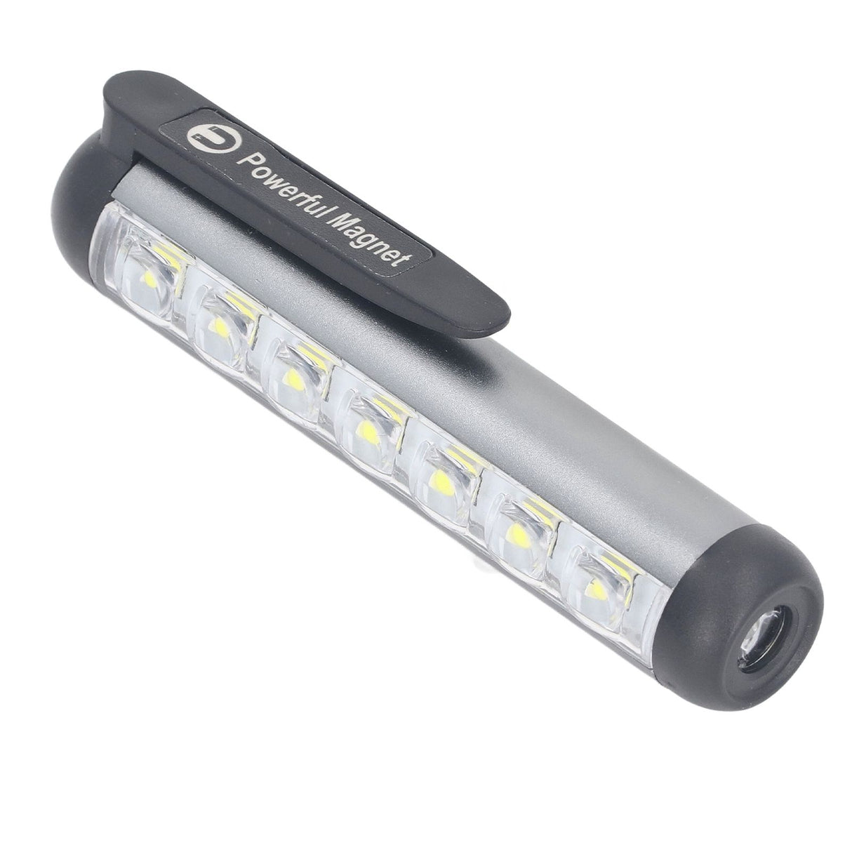 LED Pen Light Aluminum Alloy Portable USB Rechargeable Pocket Dual Beam Penlight Mini Handheld Light for Nurses Students Medical Doctors