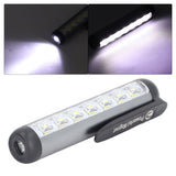 LED Pen Light Aluminum Alloy Portable USB Rechargeable Pocket Dual Beam Penlight Mini Handheld Light for Nurses Students Medical Doctors - Extra Image