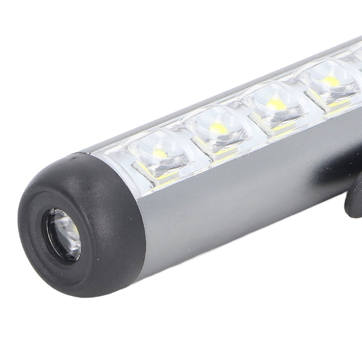 LED Pen Light Aluminum Alloy Portable USB Rechargeable Pocket Dual Beam Penlight Mini Handheld Light for Nurses Students Medical Doctors