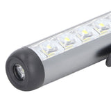 LED Pen Light Aluminum Alloy Portable USB Rechargeable Pocket Dual Beam Penlight Mini Handheld Light for Nurses Students Medical Doctors - Extra Image