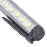 LED Pen Light Aluminum Alloy Portable USB Rechargeable Pocket Dual Beam Penlight Mini Handheld Light for Nurses Students Medical Doctors - Extra Image
