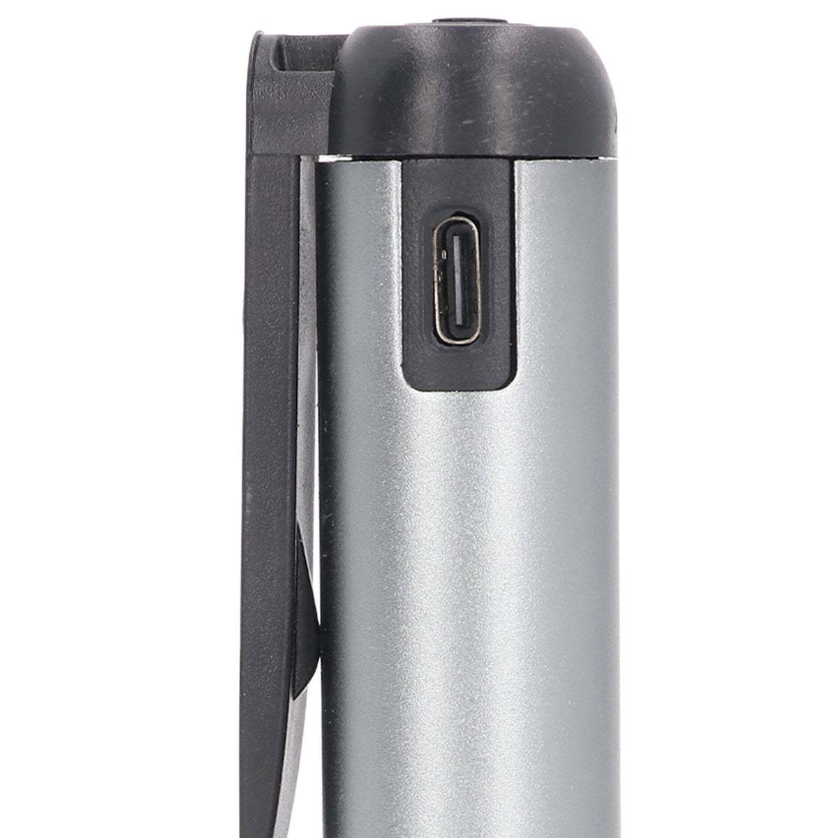 LED Pen Light Aluminum Alloy Portable USB Rechargeable Pocket Dual Beam Penlight Mini Handheld Light for Nurses Students Medical Doctors