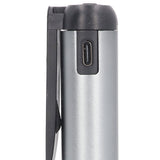 LED Pen Light Aluminum Alloy Portable USB Rechargeable Pocket Dual Beam Penlight Mini Handheld Light for Nurses Students Medical Doctors