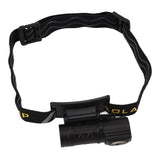 Outdoor Headlight Elastic Band Waterproof Highlight Mini Portable 550lm Headlamp Flashlight for Hiking Fishing White