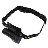 Outdoor Headlight Elastic Band Waterproof Highlight Mini Portable 550lm Headlamp Flashlight for Hiking Fishing White
