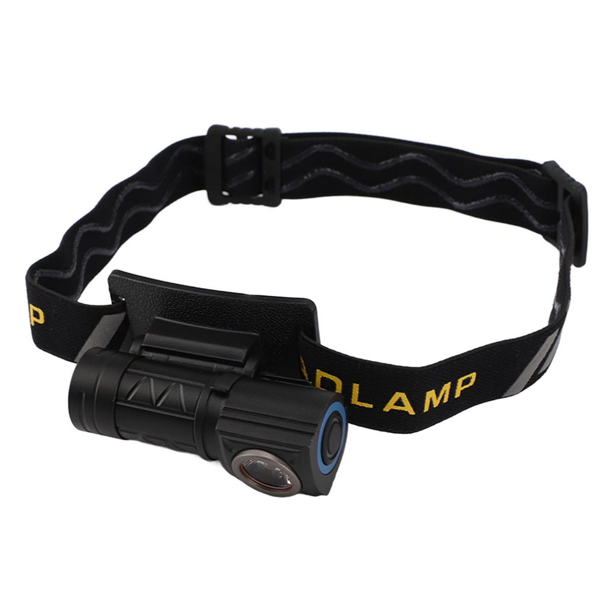 Outdoor Headlight Elastic Band Waterproof Highlight Mini Portable 550lm Headlamp Flashlight for Hiking Fishing White
