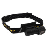 Outdoor Headlight Elastic Band Waterproof Highlight Mini Portable 550lm Headlamp Flashlight for Hiking Fishing White