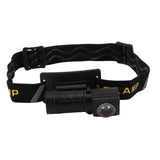 Outdoor Headlight Elastic Band Waterproof Highlight Mini Portable 550lm Headlamp Flashlight for Hiking Fishing White - Low Angle