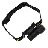 Outdoor Headlight Elastic Band Waterproof Highlight Mini Portable 550lm Headlamp Flashlight for Hiking Fishing White