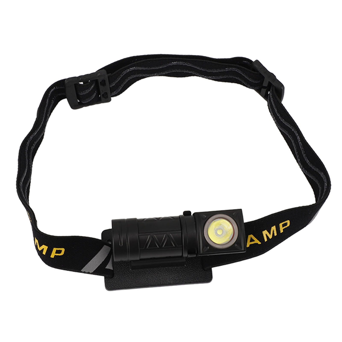 Outdoor Headlight Elastic Band Waterproof Highlight Mini Portable 550lm Headlamp Flashlight for Hiking Fishing White