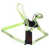 Outdoor Night Running Chest Lights Dual Light Sources IP55 Waterproof Cycling Sports Lighting for Walking Jogging Camping Hiking - Front View