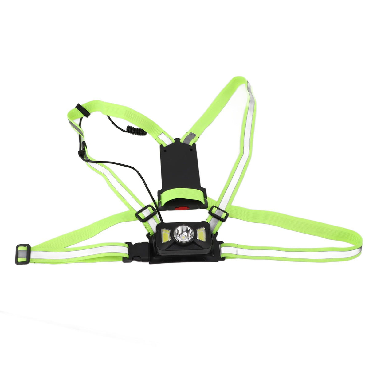Outdoor Night Running Chest Lights Dual Light Sources IP55 Waterproof Cycling Sports Lighting for Walking Jogging Camping Hiking