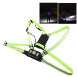 Outdoor Night Running Chest Lights Dual Light Sources IP55 Waterproof Cycling Sports Lighting for Walking Jogging Camping Hiking - Extra Image