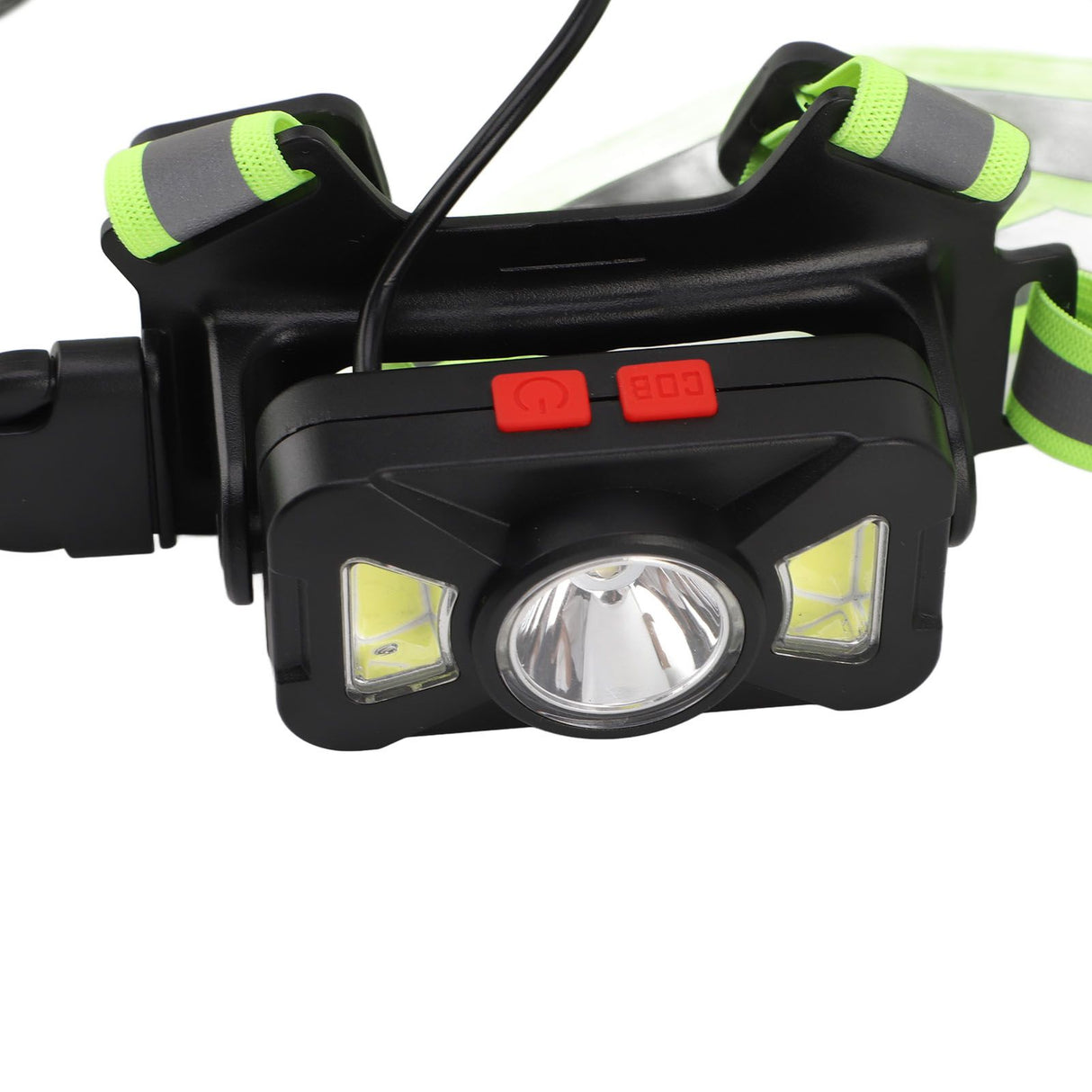 Outdoor Night Running Chest Lights Dual Light Sources IP55 Waterproof Cycling Sports Lighting for Walking Jogging Camping Hiking