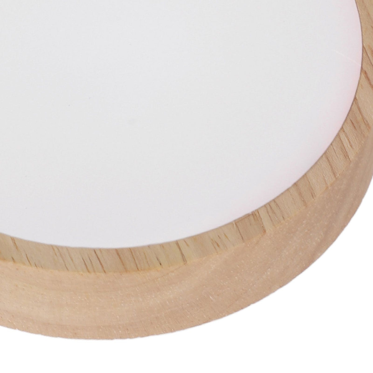 LED Lights Display Base RGB Round Wooden Lighted Base Stand LED Display Stand for Acrylic Glass Resin Art Color Light