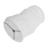 Rice Paper Floor Lamp Shade 94cm 37 Inch Rice Paper Lamp Protector Cover for Living Room Bedroom - Close-Up Angle