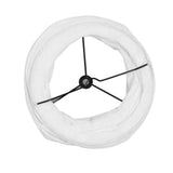 Rice Paper Floor Lamp Shade 94cm 37 Inch Rice Paper Lamp Protector Cover for Living Room Bedroom - Low Angle