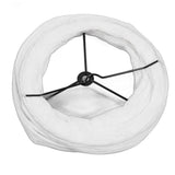 Rice Paper Floor Lamp Shade 94cm 37 Inch Rice Paper Lamp Protector Cover for Living Room Bedroom - Extra Image
