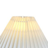 Small Table Lamp Bedside Nightstand Mini Lamp for Bedroom Living Room Side Table Rattan Pleated Aesthetic Vintage Lamp - Extra Image