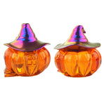 Halloween Witch Pumpkin Elf Silicone Mold Mirror Silicone Mold Candy Storage Box for DIY Crafts