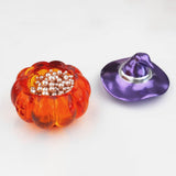 Halloween Witch Pumpkin Elf Silicone Mold Mirror Silicone Mold Candy Storage Box for DIY Crafts