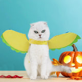 Pets Domestic Costume Pet Dog Cats Bird Shape Costumes Pet Bird Wing Felt Clothing Sniffing Pad for Halloween or Christmas - Low Angle