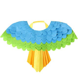 Pets Domestic Costume Pet Dog Cats Bird Shape Costumes Pet Bird Wing Felt Clothing Sniffing Pad for Halloween or Christmas - Extra Image