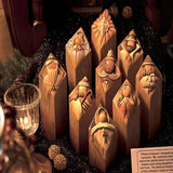 Heaven Nativity Tree Pillar Statue Resin Craft Statues Desktop Ornament Home Office Restaurant Decoration - Front View