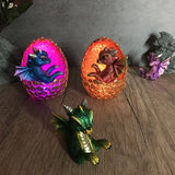 Simulations Crystal Dragon Egg Ornaments Desktop Decorations Shiny Resin Dragon Egg Ornaments Gift for Friends and Family