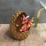 Simulations Crystal Dragon Egg Ornaments Desktop Decorations Shiny Resin Dragon Egg Ornaments Gift for Friends and Family