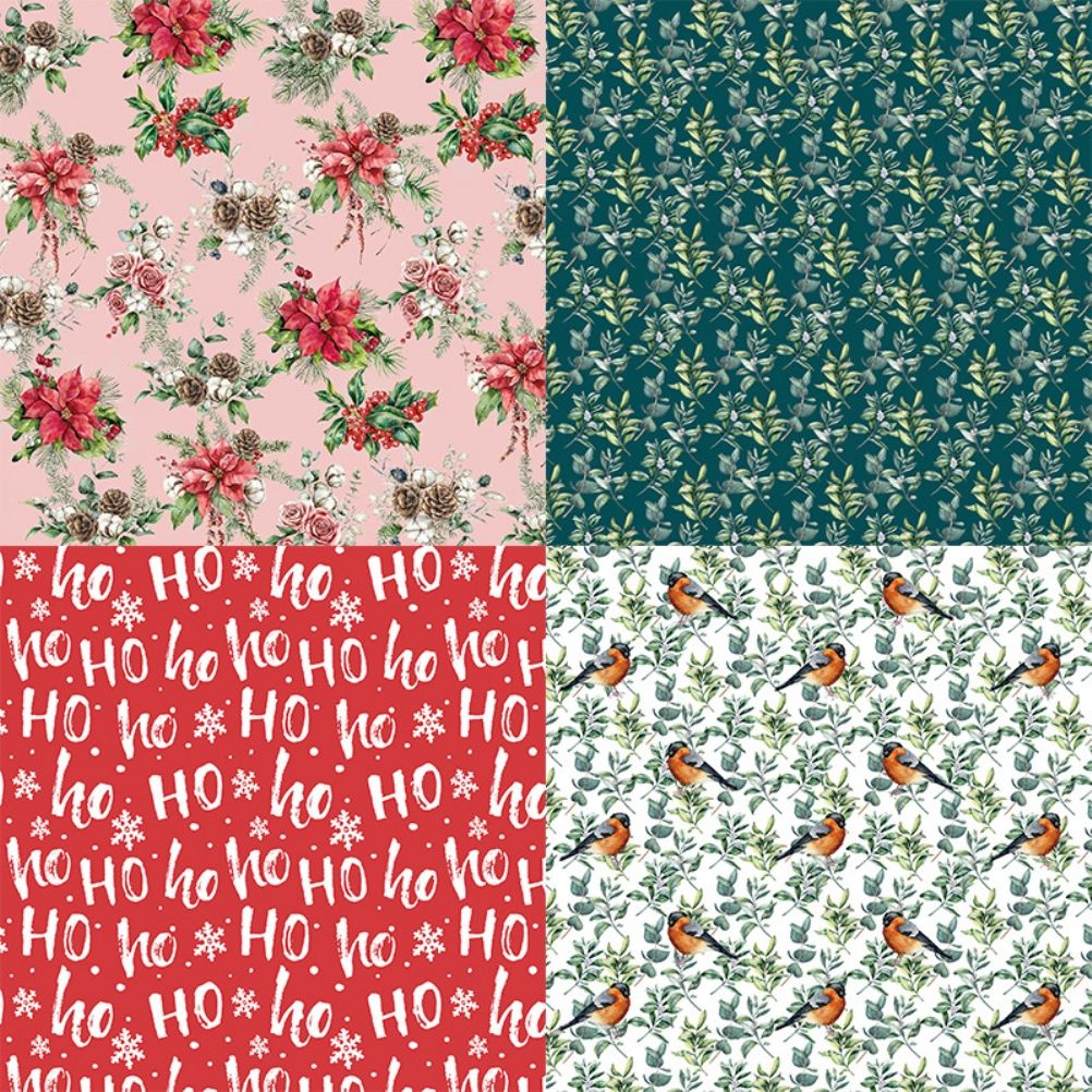 24 Sheets 6 Inch DIY Album Scrapbook Decorative Paper Pad Single Sided Background Cardstock Paper Patterned Papers for Magazines and DIY Origami