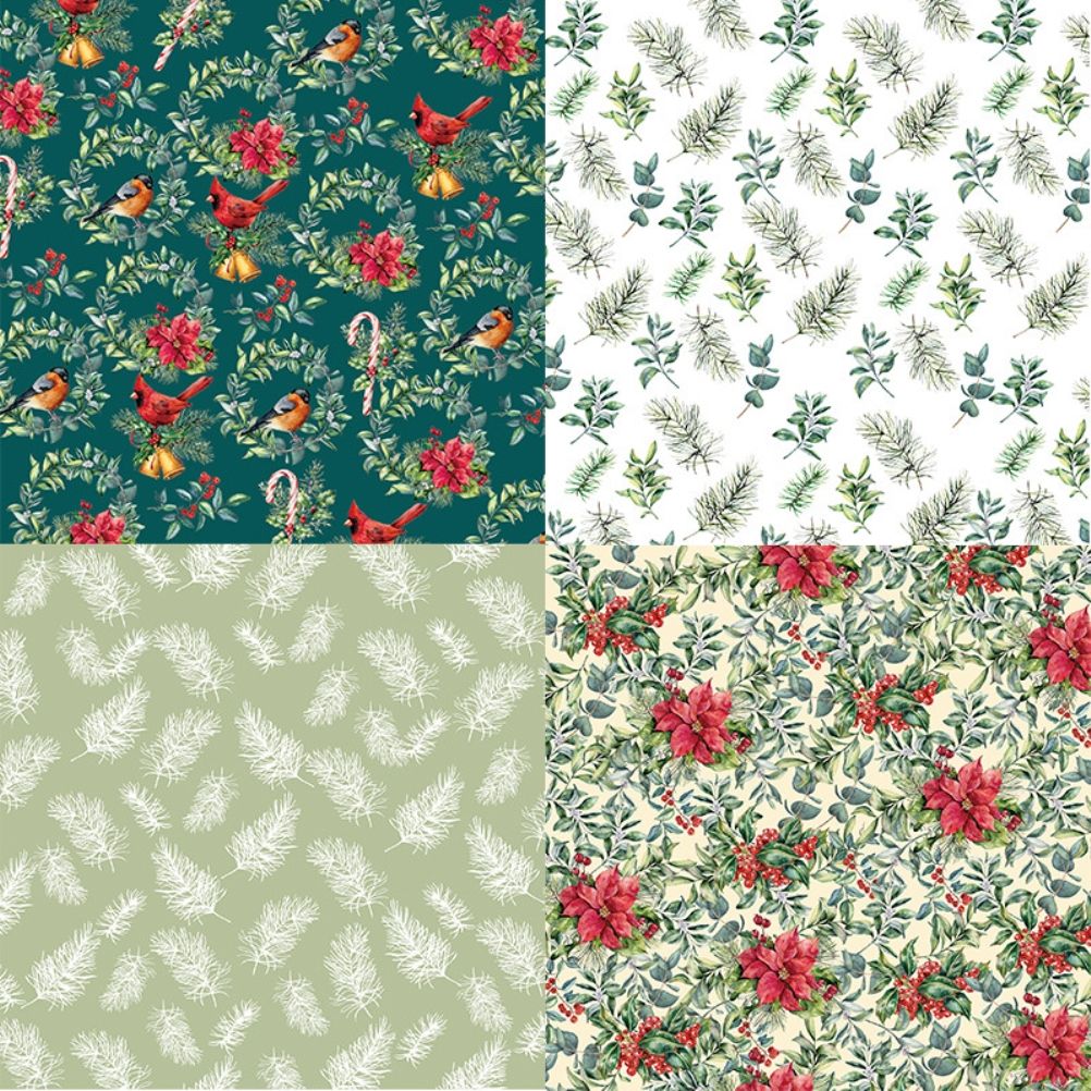 24 Sheets 6 Inch DIY Album Scrapbook Decorative Paper Pad Single Sided Background Cardstock Paper Patterned Papers for Magazines and DIY Origami